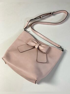 Karl Lagerfeld Pink Bow Purse